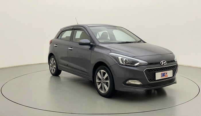 2017 Hyundai Elite i20 ASTA 1.2 (O), CNG, Manual, 99,507 km, Right Front Diagonal