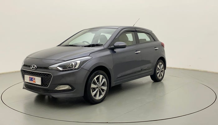 2017 Hyundai Elite i20 ASTA 1.2 (O), CNG, Manual, 99,507 km, Left Front Diagonal