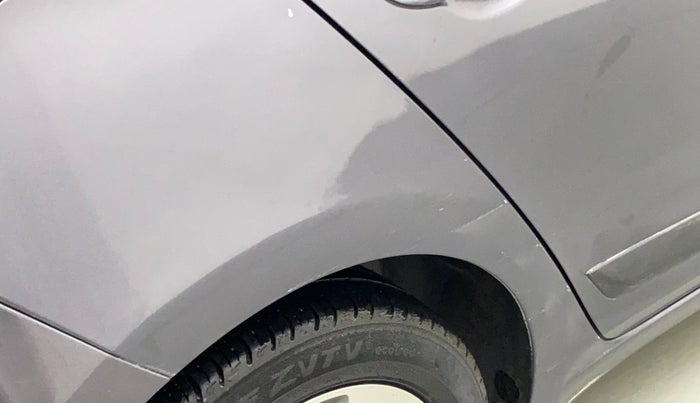 2017 Hyundai Elite i20 ASTA 1.2 (O), CNG, Manual, 99,507 km, Right quarter panel - Slightly dented