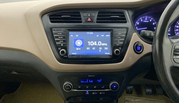 2017 Hyundai Elite i20 ASTA 1.2 (O), CNG, Manual, 99,507 km, Air Conditioner