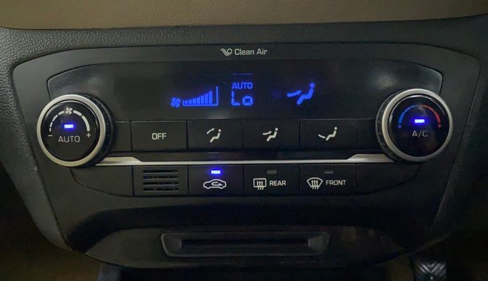 2017 Hyundai Elite i20 ASTA 1.2 (O), CNG, Manual, 99,507 km, Automatic Climate Control