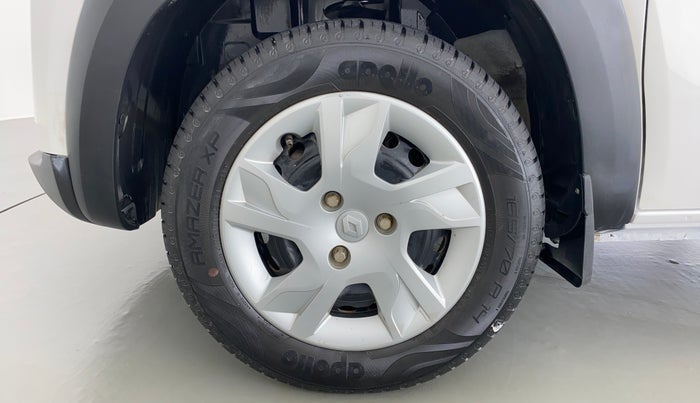 2020 Renault Kwid RXL, Petrol, Manual, 7,448 km, Left Front Wheel