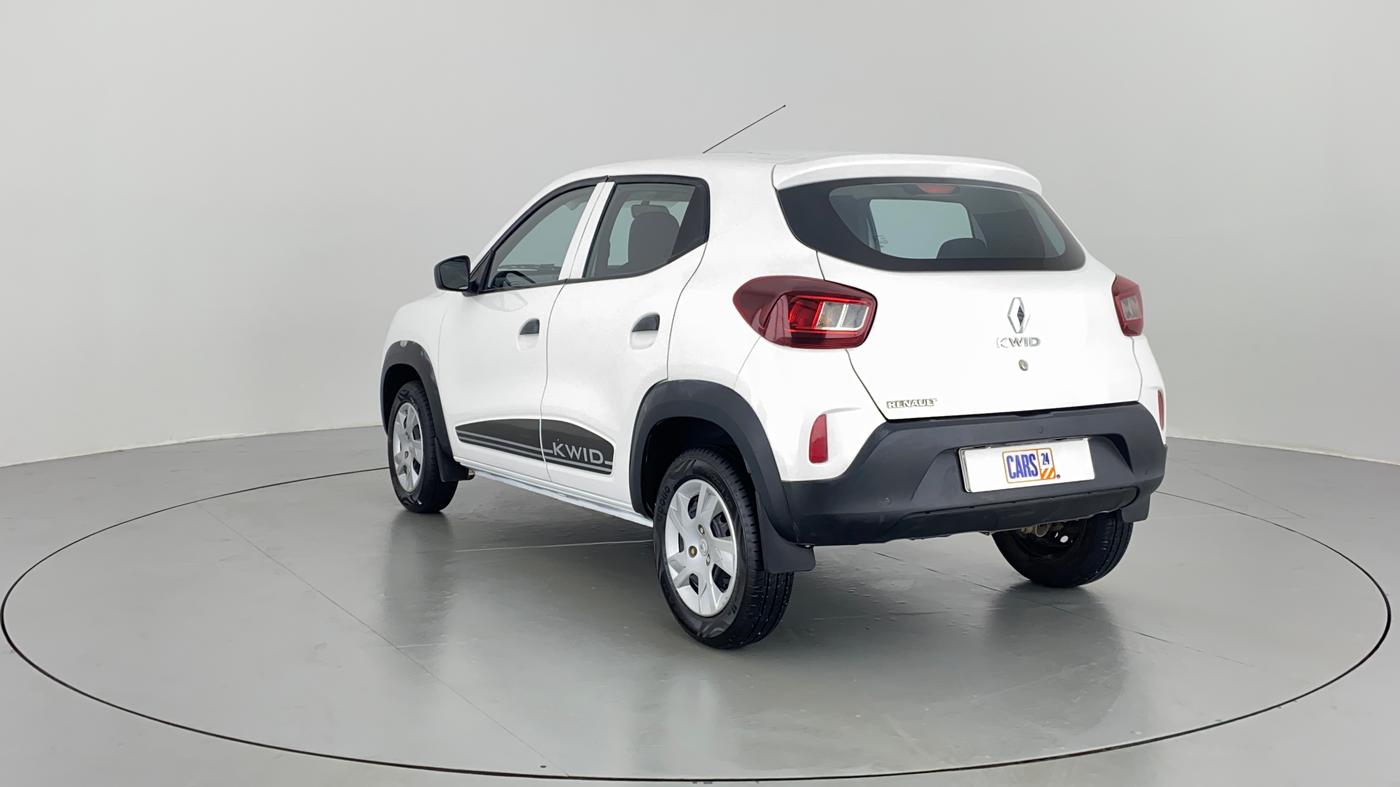2020 Renault Kwid RXL, Petrol, Manual, 7,448 km, Left Back Diagonal
