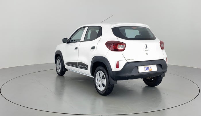 2020 Renault Kwid RXL, Petrol, Manual, 7,448 km, Left Back Diagonal