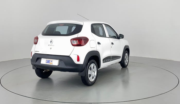 2020 Renault Kwid RXL, Petrol, Manual, 7,448 km, Right Back Diagonal
