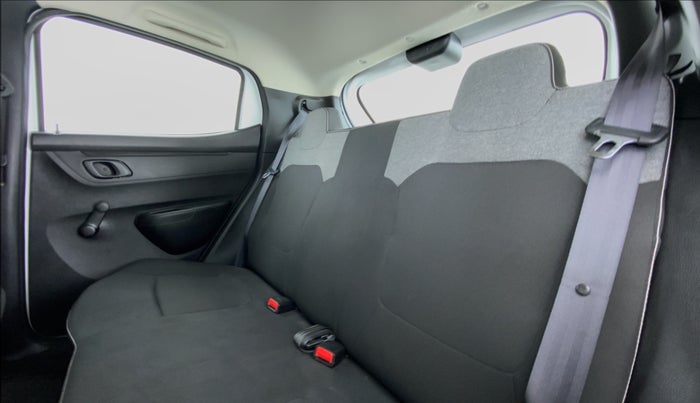 2020 Renault Kwid RXL, Petrol, Manual, 7,448 km, Right Side Rear Door Cabin