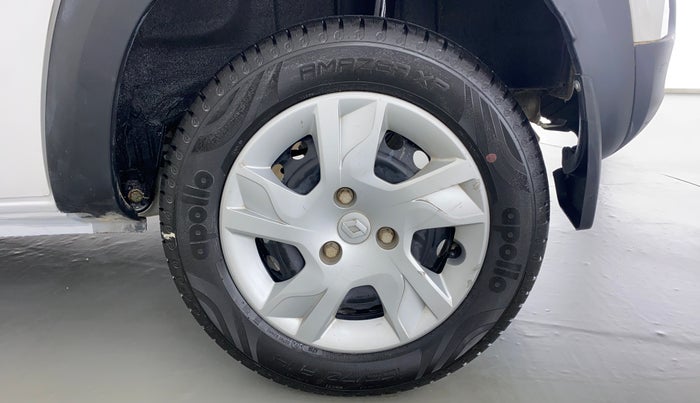 2020 Renault Kwid RXL, Petrol, Manual, 7,448 km, Left Rear Wheel