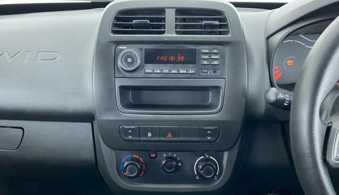 2020 Renault Kwid RXL, Petrol, Manual, 7,448 km, Air Conditioner