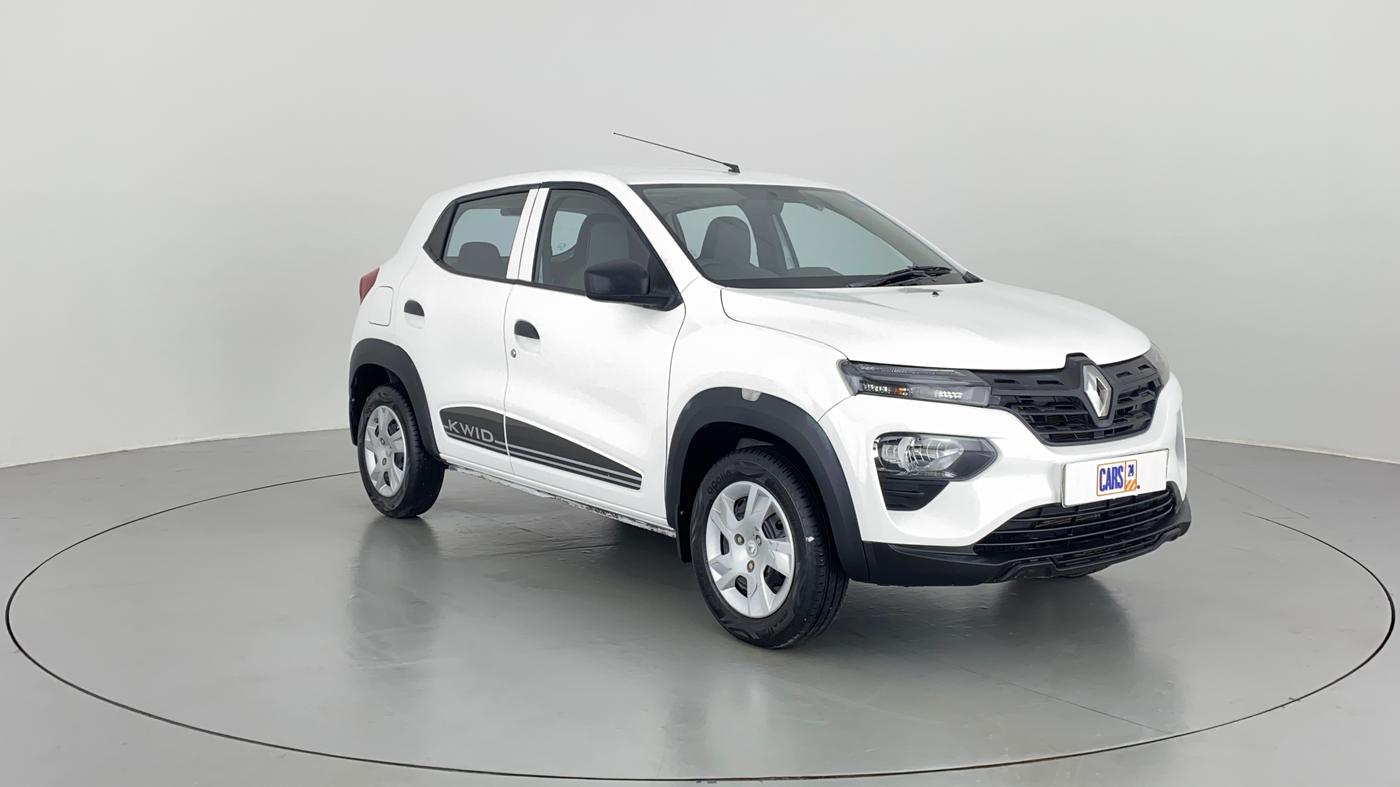 2020 Renault Kwid RXL, Petrol, Manual, 7,448 km, SRP