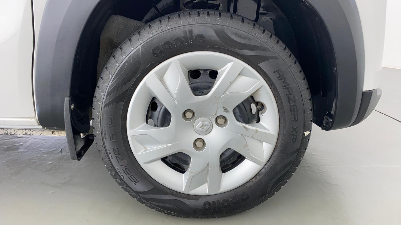 2020 Renault Kwid RXL, Petrol, Manual, 7,448 km, Right Front Wheel