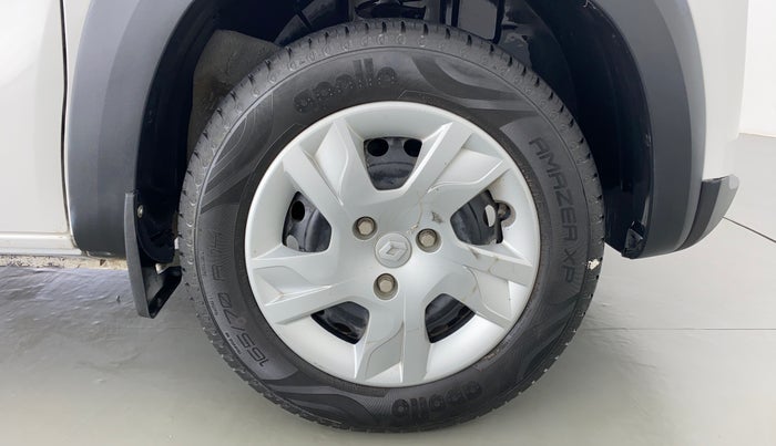 2020 Renault Kwid RXL, Petrol, Manual, 7,448 km, Right Front Wheel