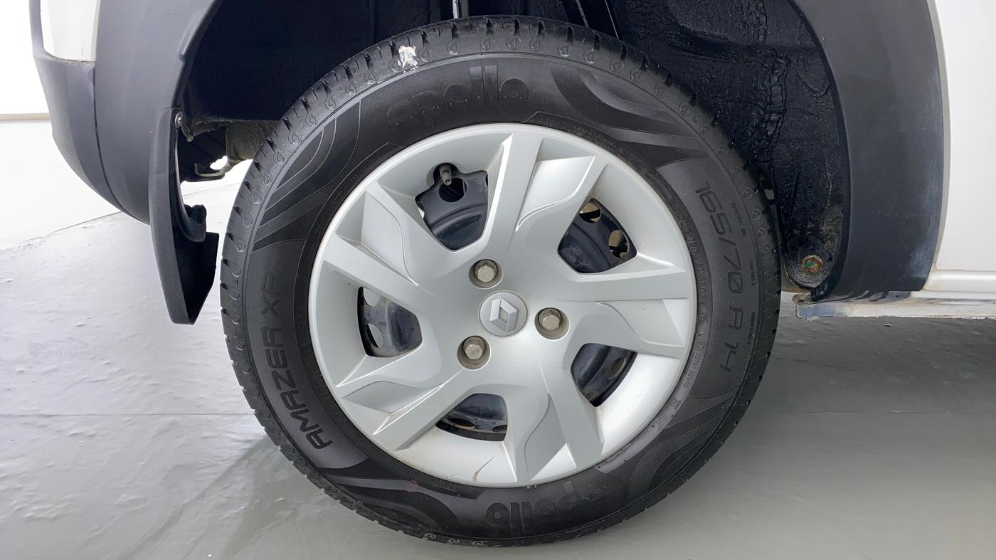 2020 Renault Kwid RXL, Petrol, Manual, 7,448 km, Right Rear Wheel