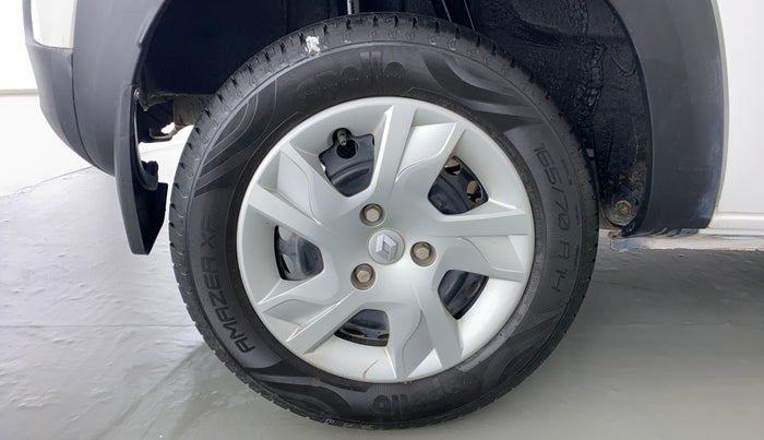 2020 Renault Kwid RXL, Petrol, Manual, 7,448 km, Right Rear Wheel
