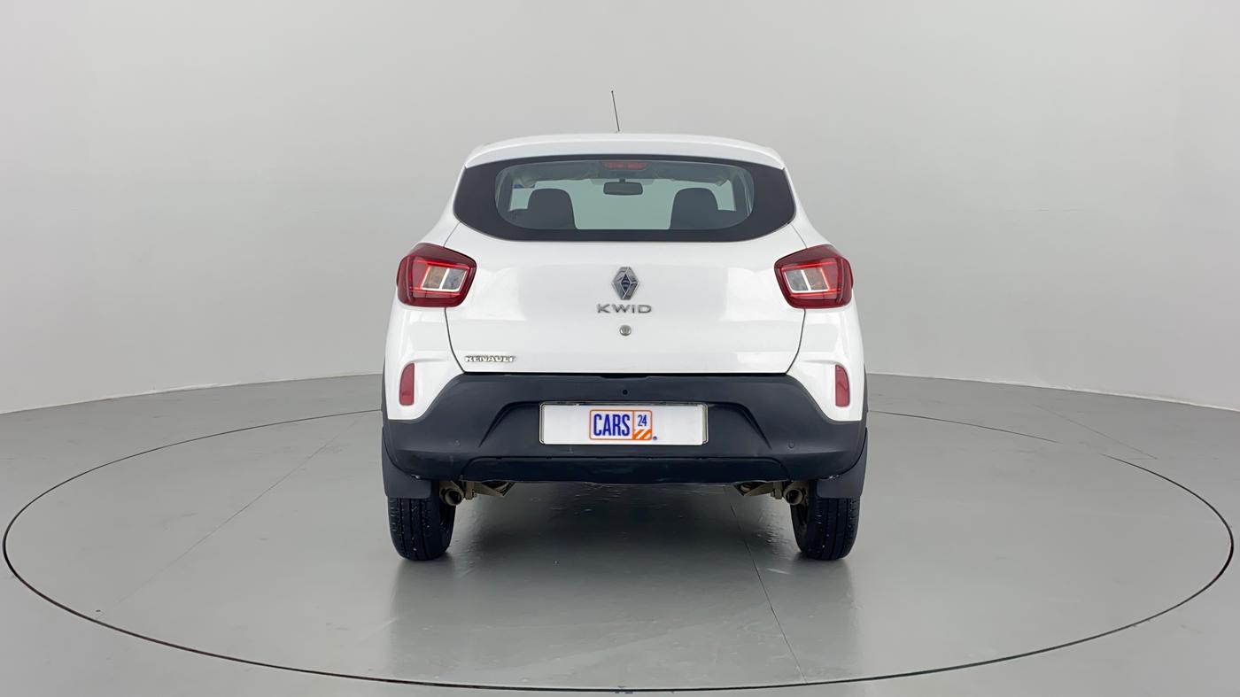 2020 Renault Kwid RXL, Petrol, Manual, 7,448 km, Back/Rear