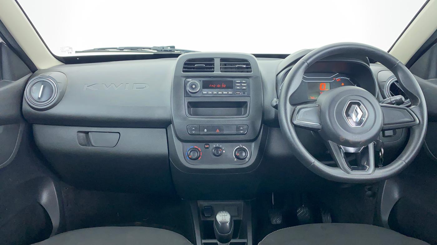 2020 Renault Kwid RXL, Petrol, Manual, 7,448 km, Dashboard