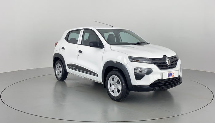 2020 Renault Kwid RXL, Petrol, Manual, 7,448 km, Right Front Diagonal