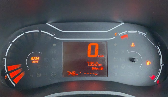 2020 Renault Kwid RXL, Petrol, Manual, 7,448 km, Odometer Image