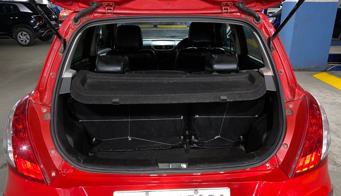 2016 Maruti Swift VXI, Petrol, Manual, 38,127 km, Boot Inside