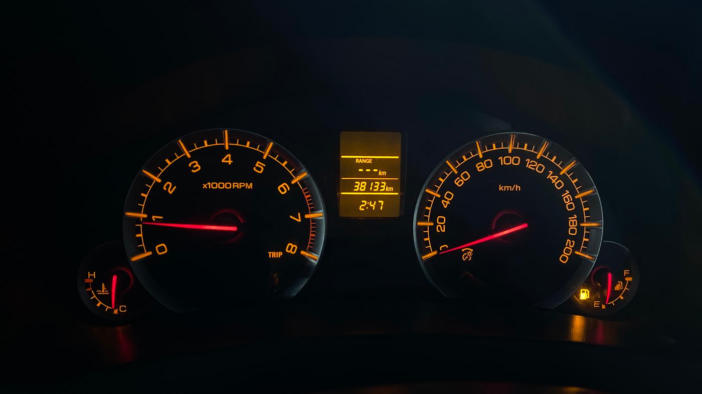 2016 Maruti Swift VXI, Petrol, Manual, 38,405 km, Odometer Image
