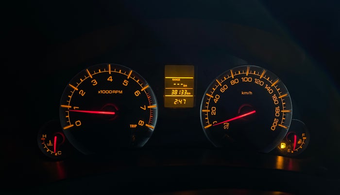 2016 Maruti Swift VXI, Petrol, Manual, 38,127 km, Odometer Image