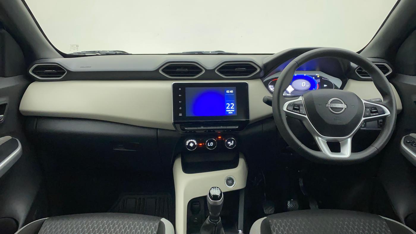 2023 Nissan MAGNITE XV MT, Petrol, Manual, 4,549 km, Dashboard