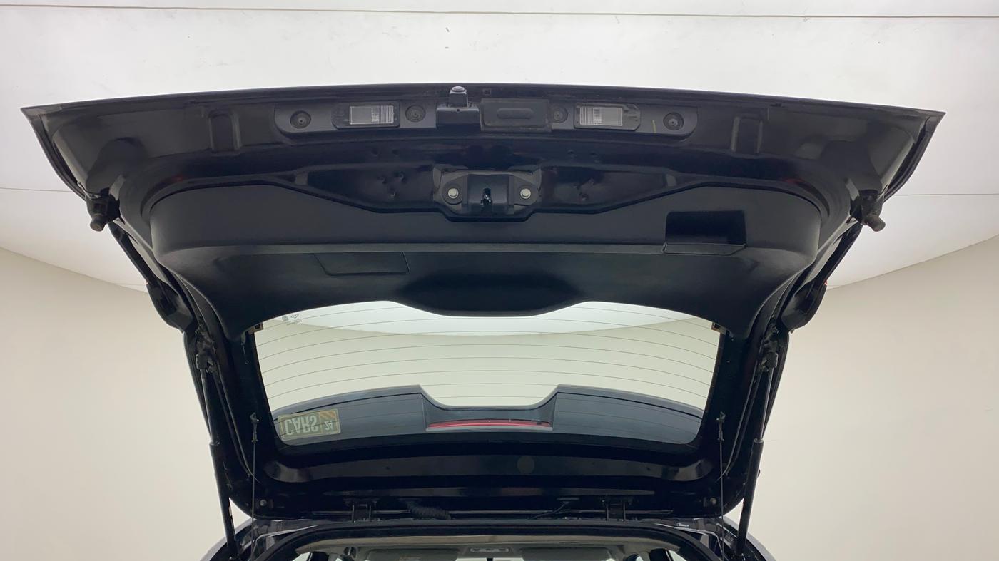 2023 Nissan MAGNITE XV MT, Petrol, Manual, 4,549 km, Boot Door Open