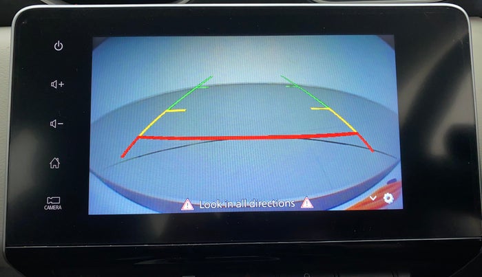 2023 Nissan MAGNITE XV MT, Petrol, Manual, 4,549 km, Parking Camera