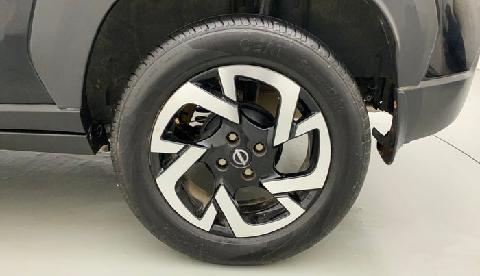 2023 Nissan MAGNITE XV MT, Petrol, Manual, 4,549 km, Left Rear Wheel