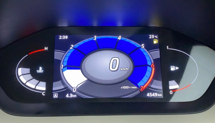 2023 Nissan MAGNITE XV MT, Petrol, Manual, 4,549 km, Odometer Image