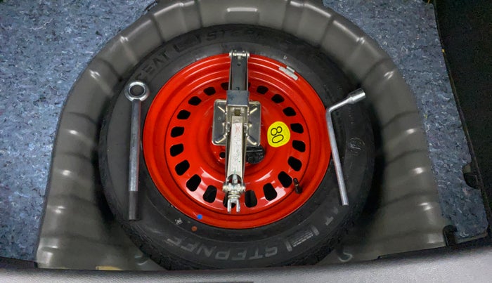 2023 Nissan MAGNITE XV MT, Petrol, Manual, 4,549 km, Spare Tyre