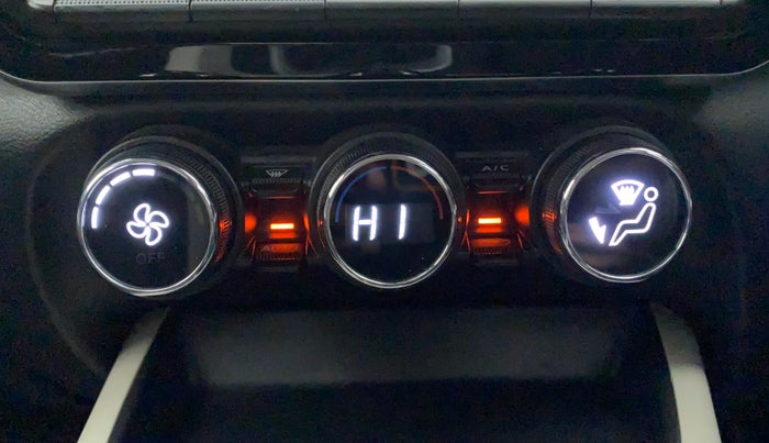 2023 Nissan MAGNITE XV MT, Petrol, Manual, 4,549 km, Automatic Climate Control