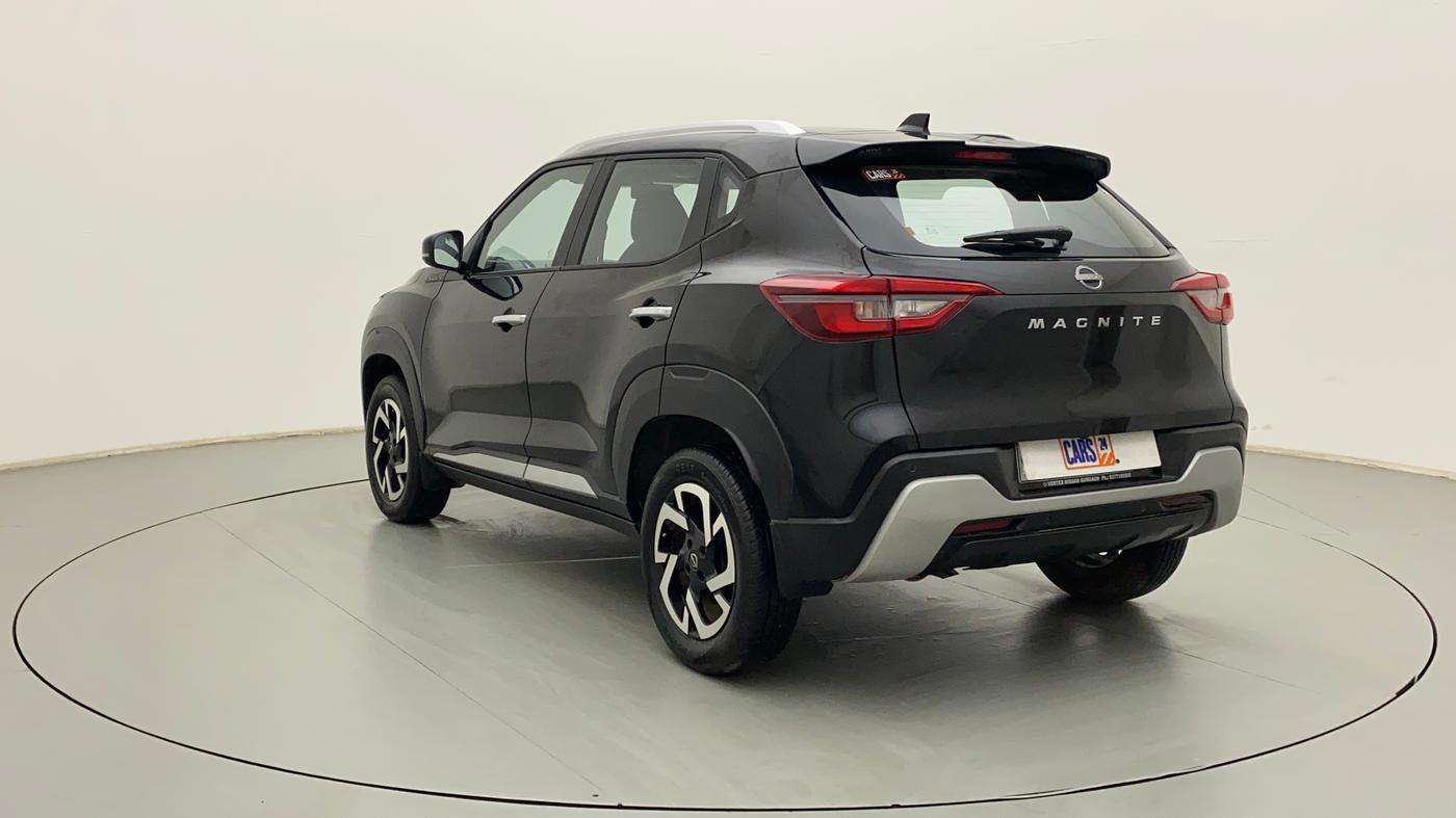 2023 Nissan MAGNITE XV MT, Petrol, Manual, 4,549 km, Left Back Diagonal