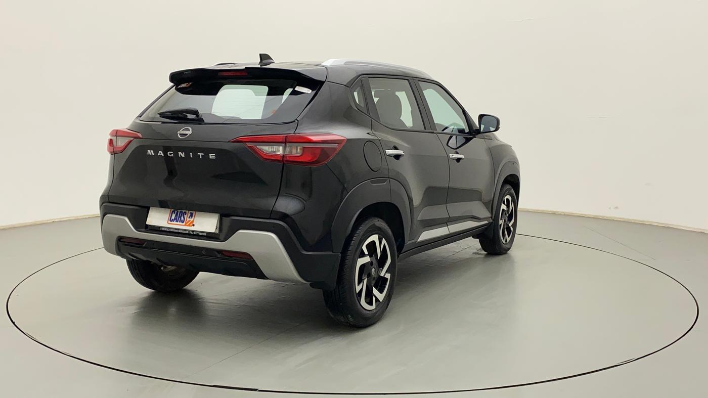 2023 Nissan MAGNITE XV MT, Petrol, Manual, 4,549 km, Right Back Diagonal