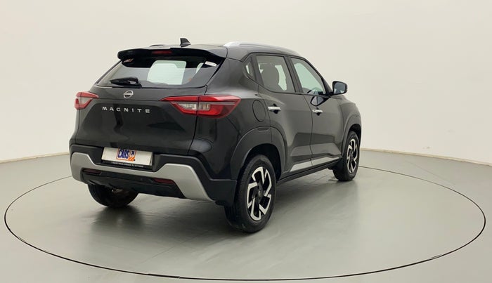 2023 Nissan MAGNITE XV MT, Petrol, Manual, 4,549 km, Right Back Diagonal