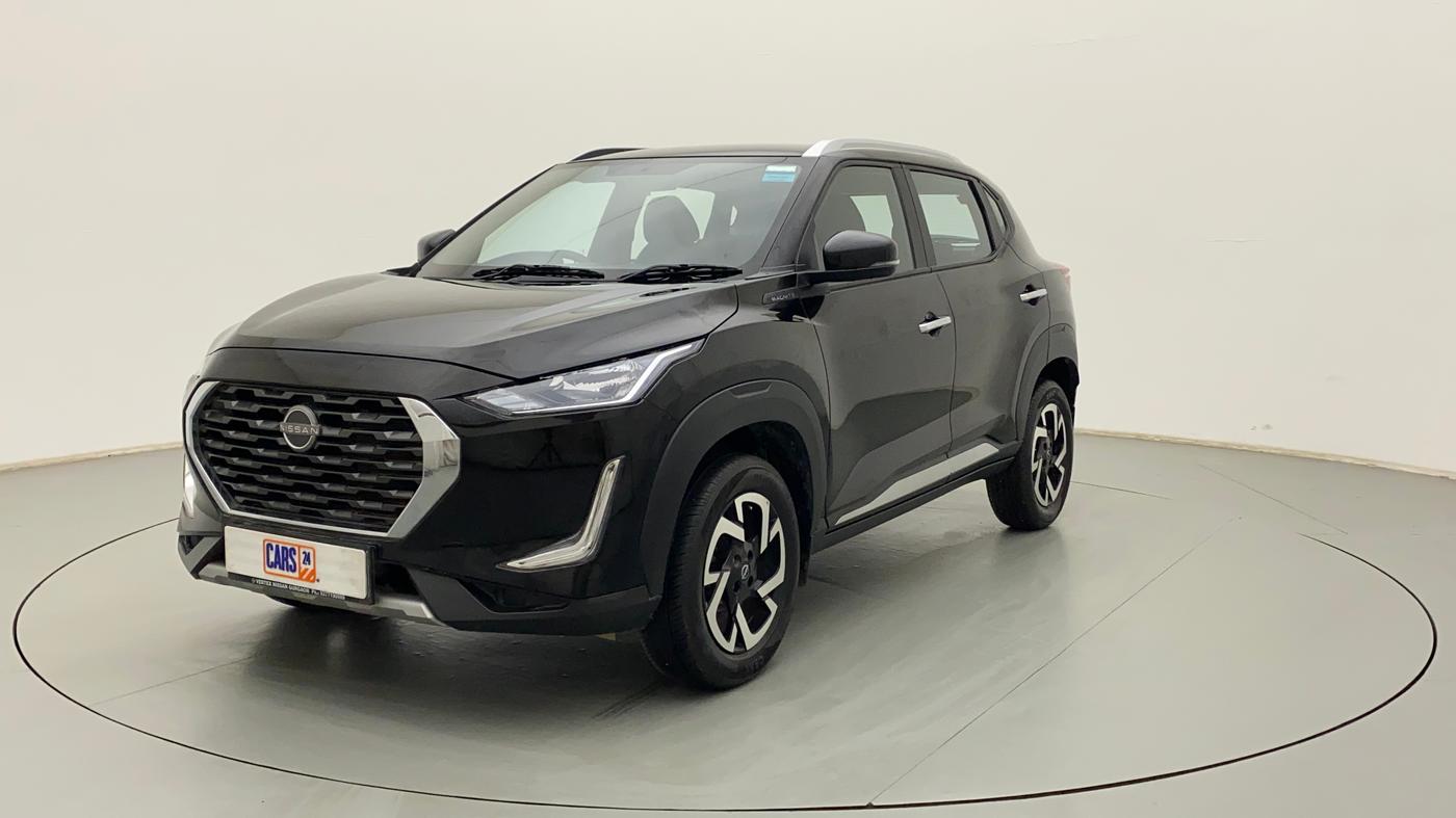 2023 Nissan MAGNITE XV MT, Petrol, Manual, 4,549 km, Left Front Diagonal