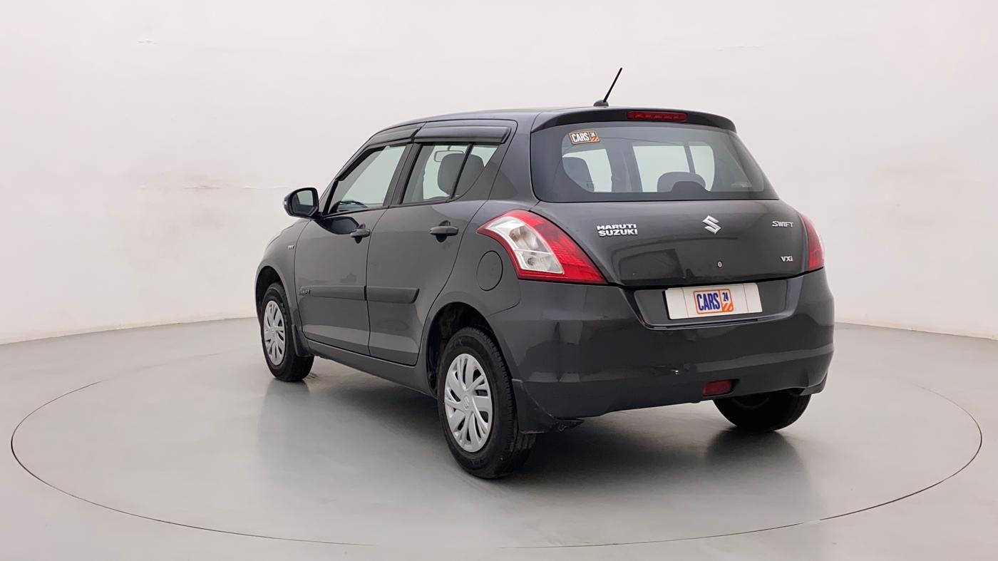 2016 Maruti Swift VXI, Petrol, Manual, 97,896 km, Left Back Diagonal