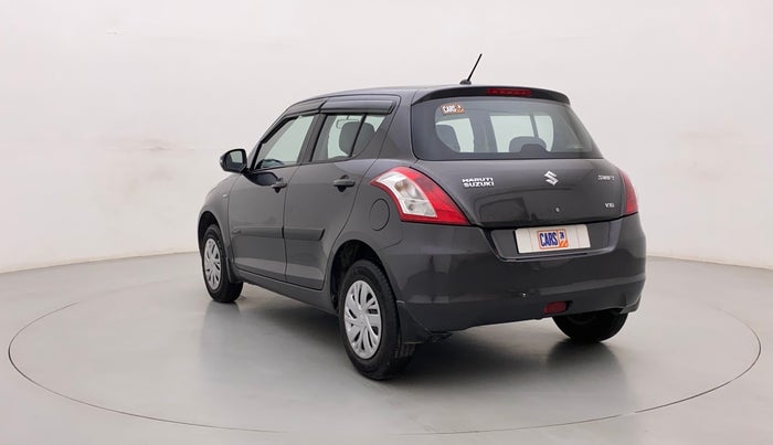 2016 Maruti Swift VXI, Petrol, Manual, 97,896 km, Left Back Diagonal