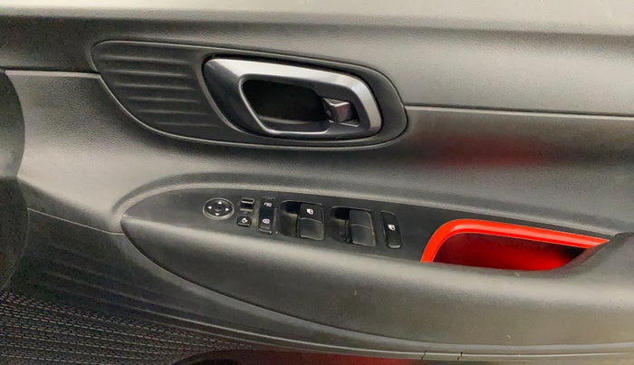 2021 Hyundai NEW I20 N LINE N8 1.0 TURBO GDI IMT, Petrol, Manual, 69,210 km, Driver Side Door Panels Control