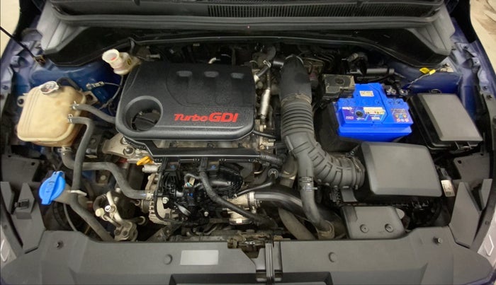 2021 Hyundai NEW I20 N LINE N8 1.0 TURBO GDI IMT, Petrol, Manual, 69,210 km, Engine View