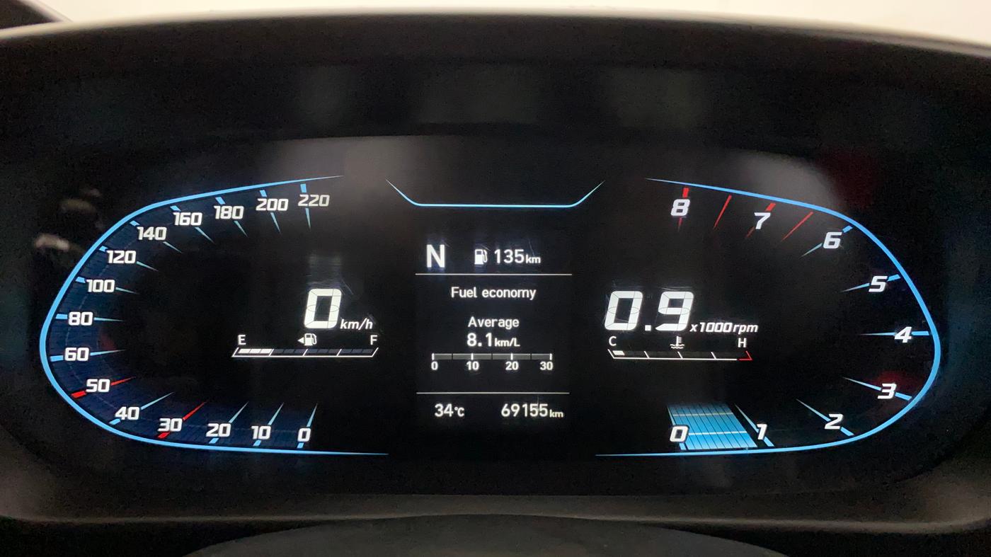 2021 Hyundai NEW I20 N LINE N8 1.0 TURBO GDI IMT, Petrol, Manual, 69,210 km, Odometer Image