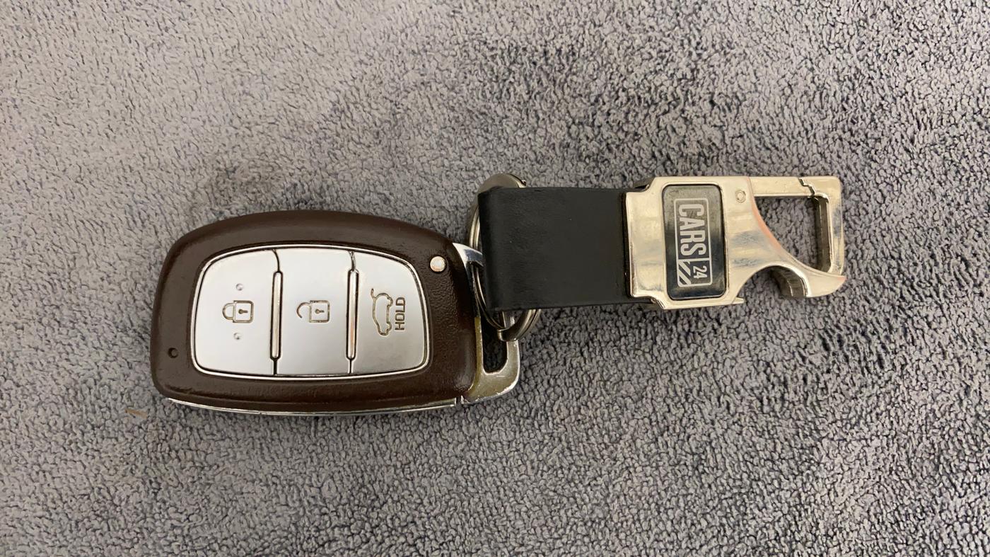 2018 Hyundai Creta SX PLUS AT 1.6 PETROL, Petrol, Automatic, 91,950 km, Key Close Up