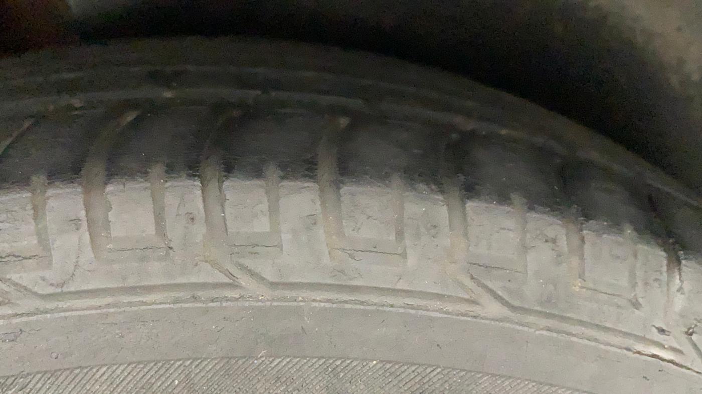 2018 Hyundai Creta SX PLUS AT 1.6 PETROL, Petrol, Automatic, 91,950 km, Right Rear Tyre Tread