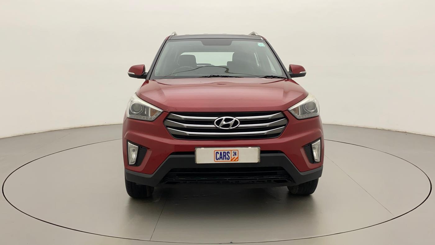 2018 Hyundai Creta SX PLUS AT 1.6 PETROL, Petrol, Automatic, 91,950 km, Front