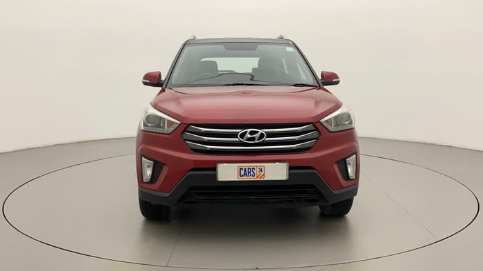 2018 Hyundai Creta SX PLUS AT 1.6 PETROL, Petrol, Automatic, 91,950 km, Front