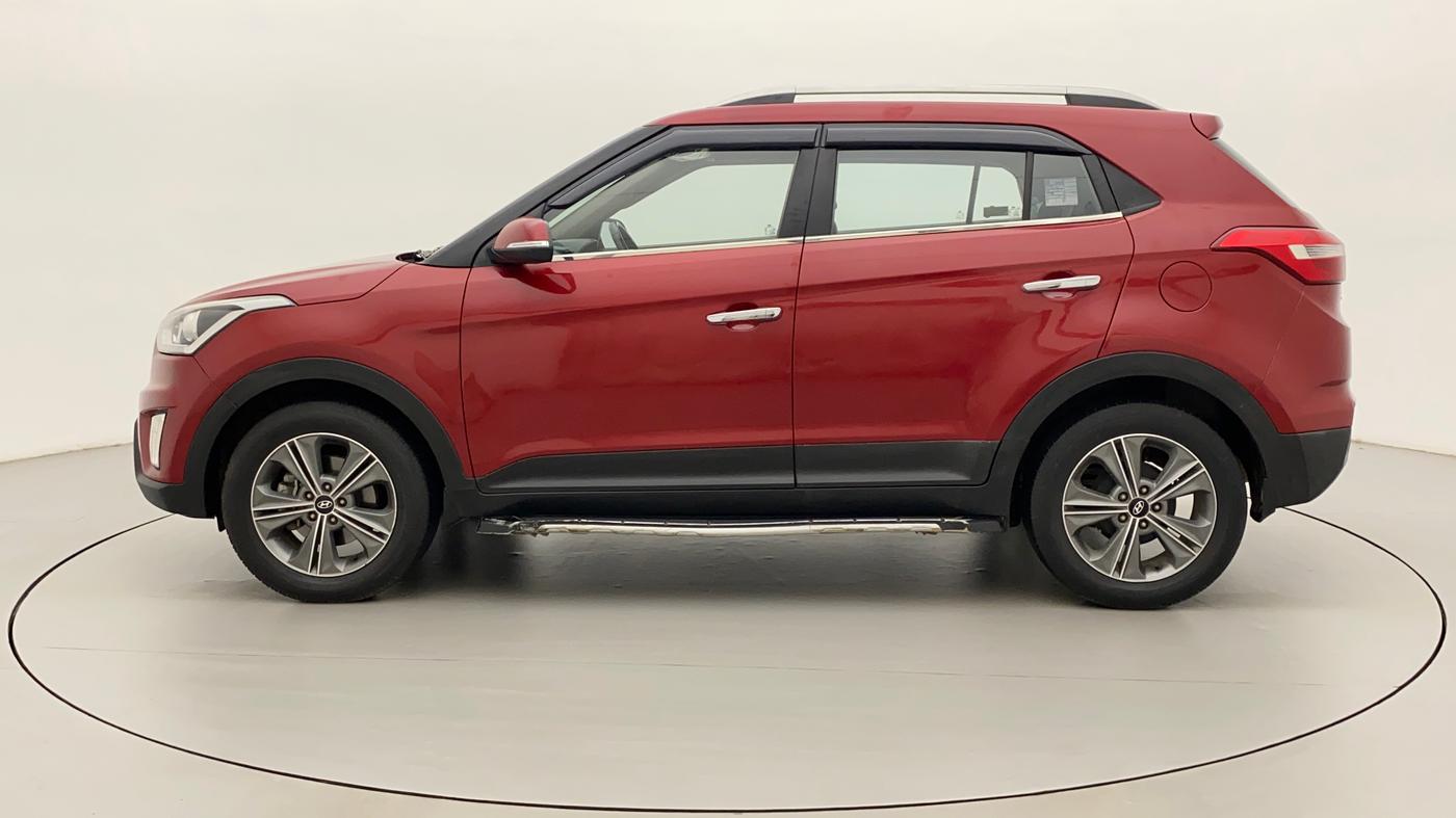 2018 Hyundai Creta SX PLUS AT 1.6 PETROL, Petrol, Automatic, 91,950 km, Left Side