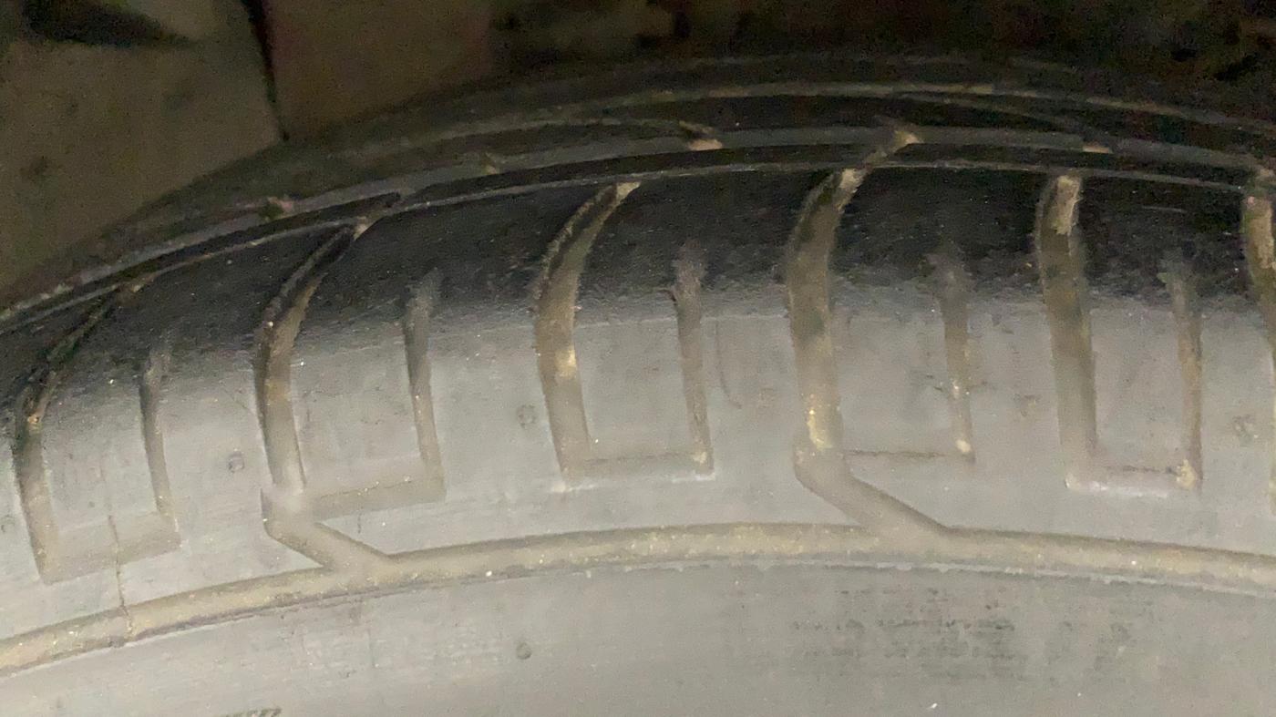 2018 Hyundai Creta SX PLUS AT 1.6 PETROL, Petrol, Automatic, 91,950 km, Left Front Tyre Tread