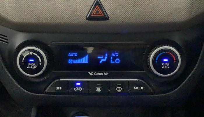 2018 Hyundai Creta SX PLUS AT 1.6 PETROL, Petrol, Automatic, 91,950 km, Automatic Climate Control