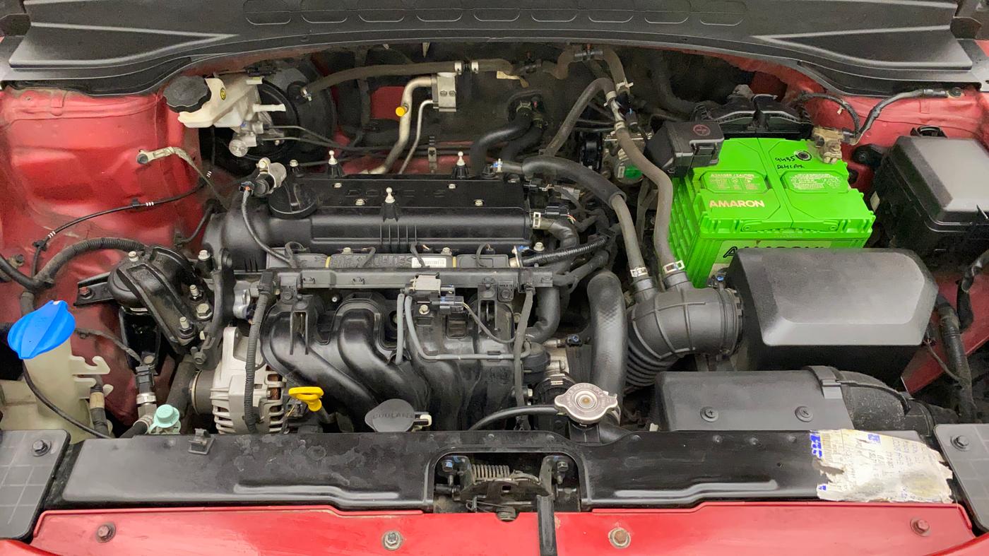 2018 Hyundai Creta SX PLUS AT 1.6 PETROL, Petrol, Automatic, 91,950 km, Open Bonet