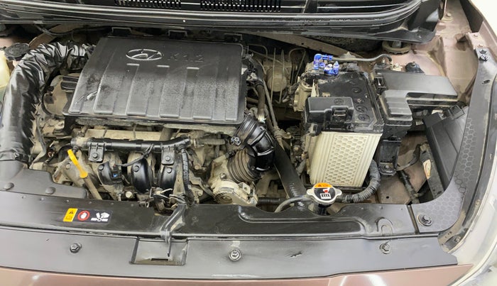 2020 Hyundai AURA SX 1.2, Petrol, Manual, 26,704 km, Engine View - Left