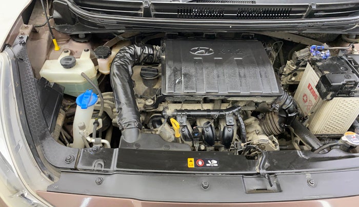 2020 Hyundai AURA SX 1.2, Petrol, Manual, 26,704 km, Engine View - Right